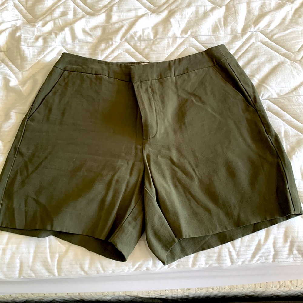 a new day olive green shorts